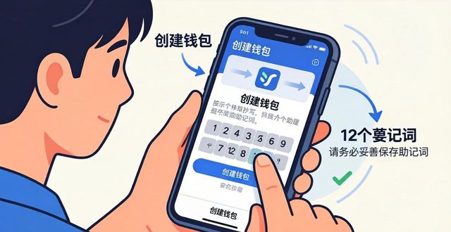 新手专属：imtoken钱包安卓版下载流程_创建钱包助记词保管_imToken官网下载