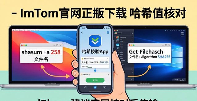 imToken钱包哈希值校验教程_imtoken 官网正版下载 哈希值核对方法_imToken下载官网验证