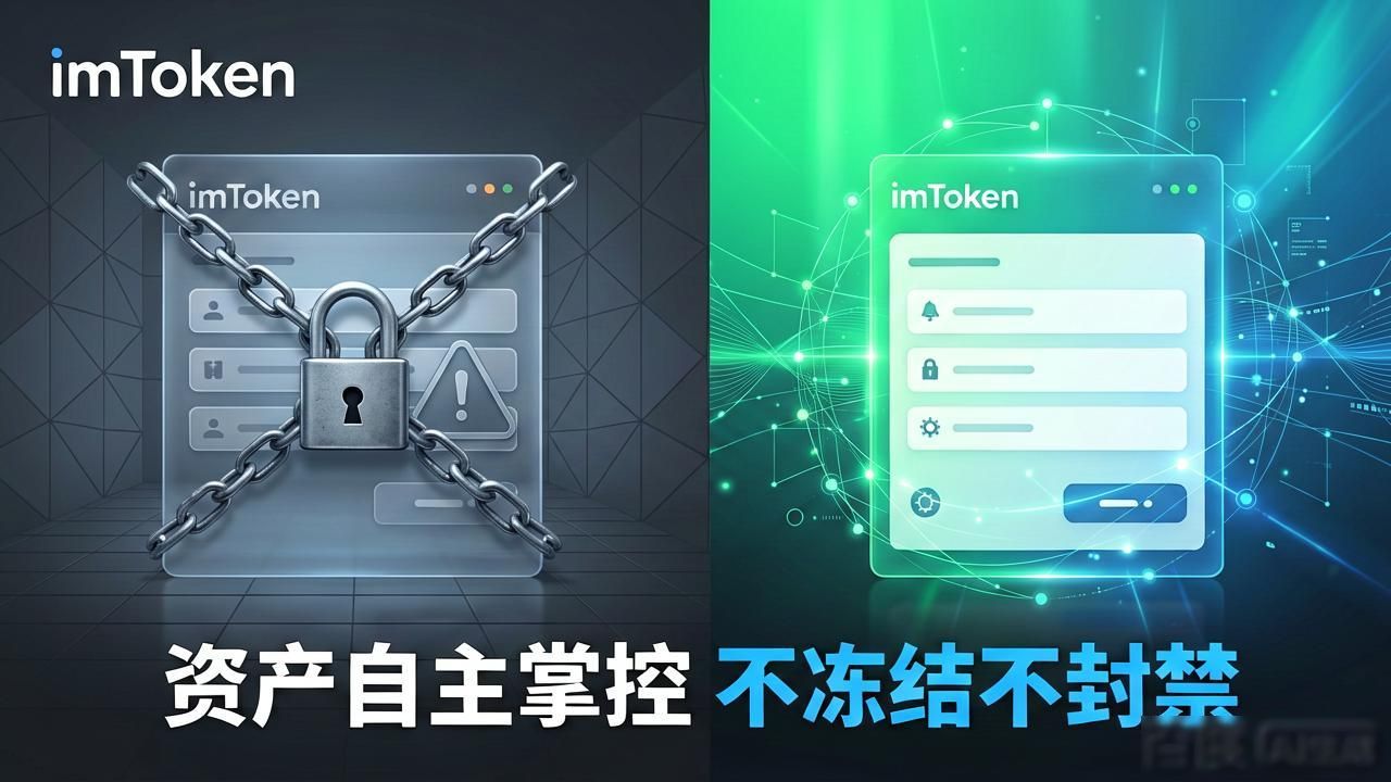 imToken钱包正版下载｜资产自主掌控 不冻结不封禁