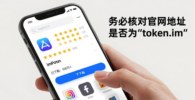 imToken钱包正版图标_苹果用户下载imToken钱包步骤_imtoken 钱包下载苹果详细教程