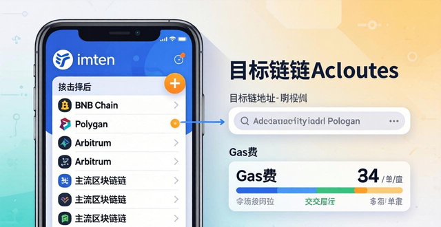 imToken多链钱包跨链配置_imToken资产跨链流动步骤_如何通过imToken下载安装实现资产的跨链流动？