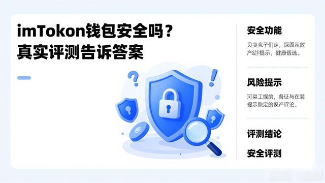 imToken钱包安全吗？真实评测告诉你答案
