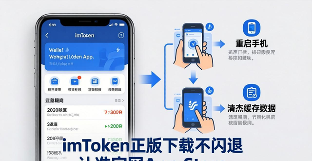 imtoken 官网正版下载不闪退_imToken闪退原因_下载渠道不正规imToken闪退