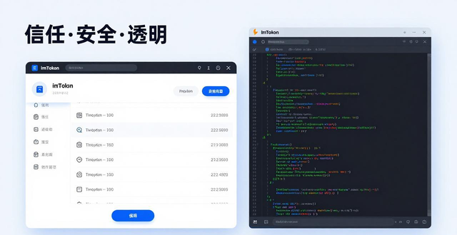 imToken官网开源代码库验证_imToken官网SHA256哈希值校验_如何通过最新imToken官网版增强用户信任？