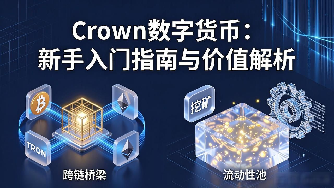Crown数字货币的底层逻辑与应用场景_Crown数字货币_2026年Crown数字货币的投资潜力