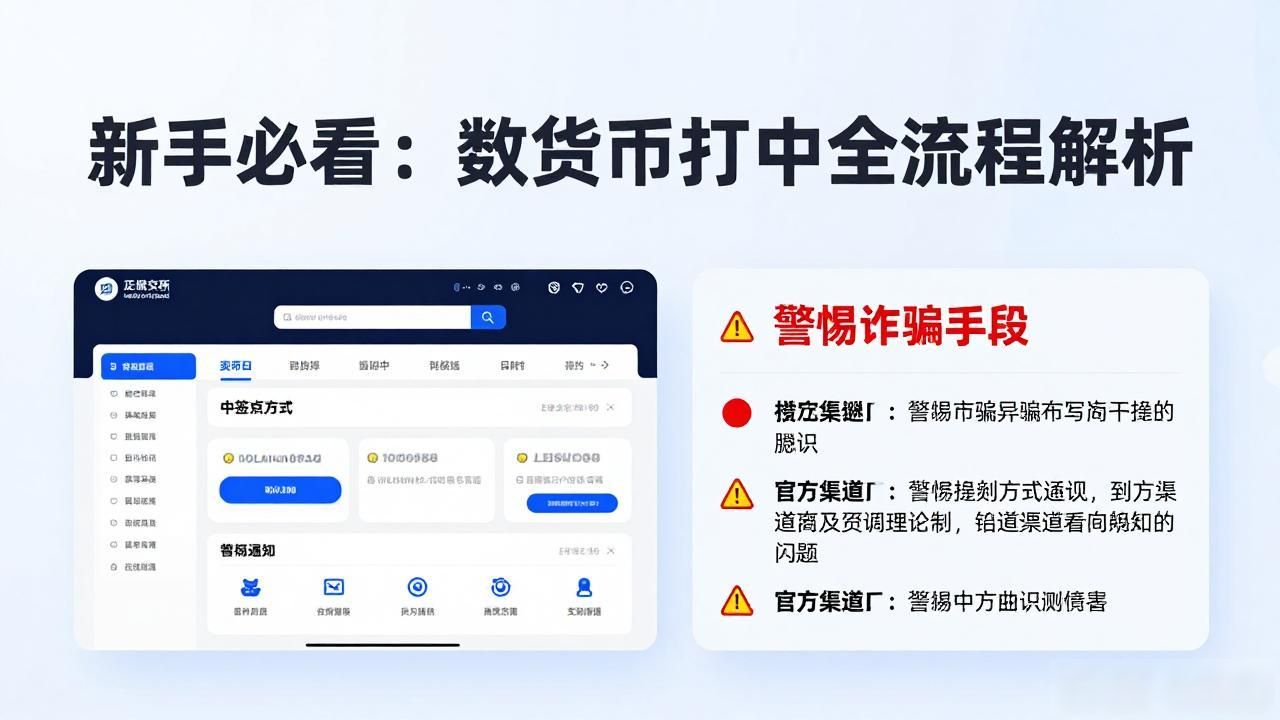 打新币圈流程_数字货币中签流程_参与一级市场发行
