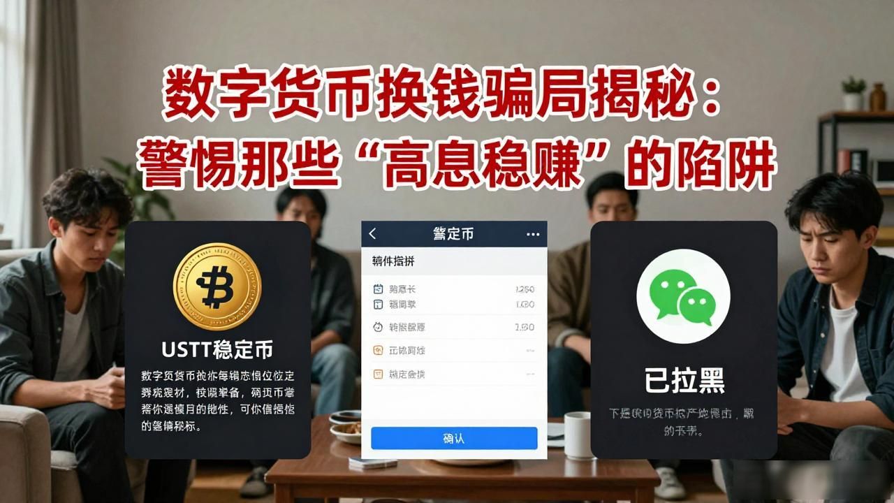 数字货币换钱骗局揭秘_识别数字货币骗局方法_数字货币杀猪盘骗局