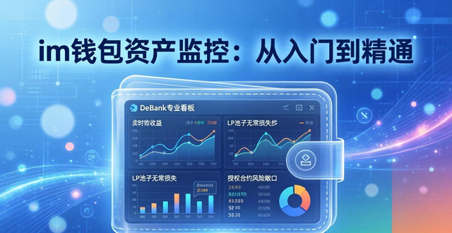 代币详情分析_如何使用im钱包App进行资产监控与分析？_数字资产全景图