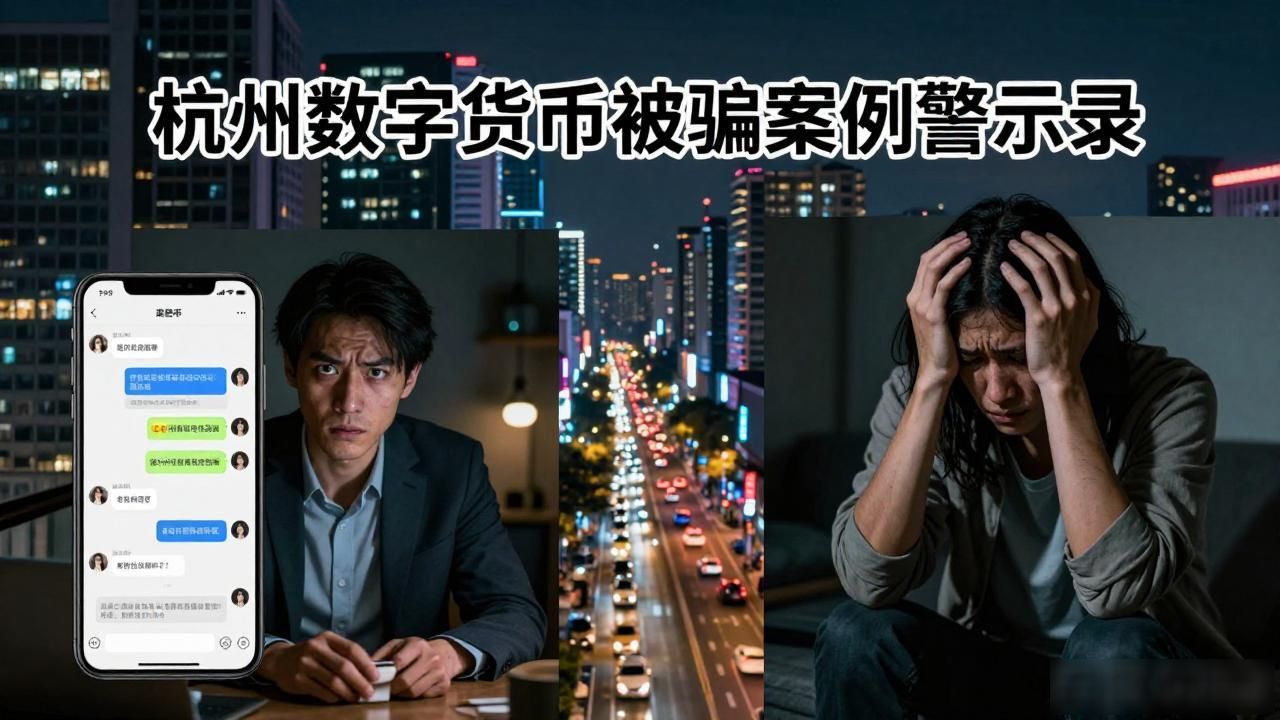 杭州数字货币被骗案例_虚假交易平台骗局_杭州数字资产投资诈骗