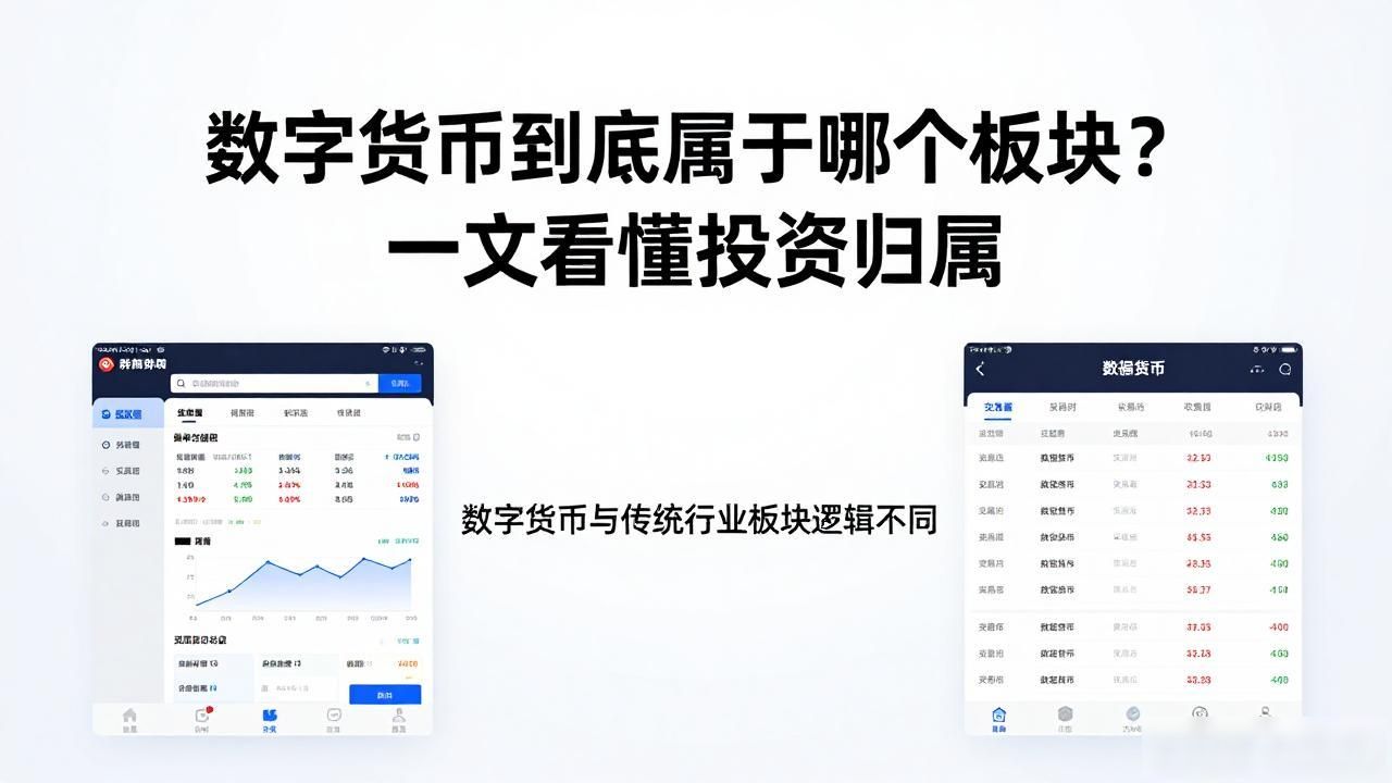 数字货币的金融属性_数字货币是哪个板块的_数字货币投资与传统股票区别