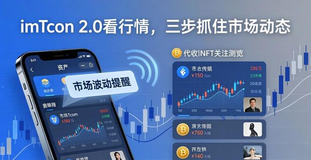 imToken 2.0 市场板块 实时价格涨跌幅交易量K线图价格提醒DeFi发现模块流动池数据热门项目行情榜筛选代币资金流向综合分析资产页推送通知链上大_如何通过imToken最新版2.0进行市场动态获取？