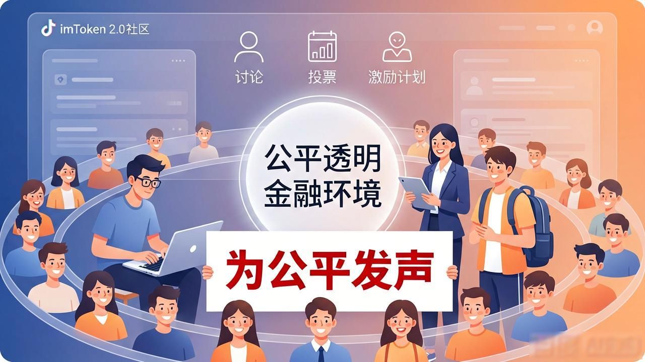 imToken钱包2.0 用户社区文化打造
