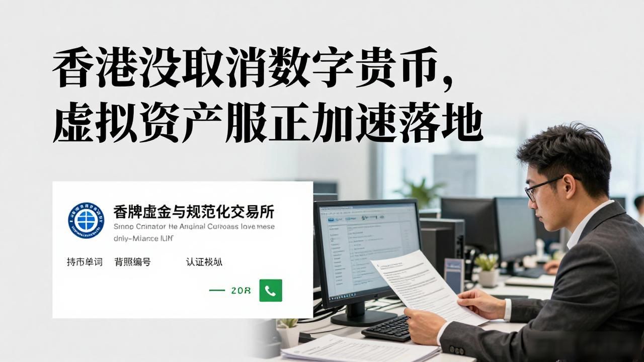 香港数字货币新规_香港虚拟资产交易牌照_香港取消数字货币了吗