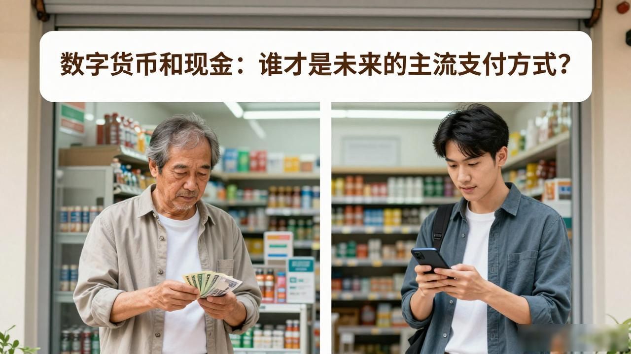 数字货币支付优势与现金应用场景_数字货币与现金的互补关系_数字货币和现金关系