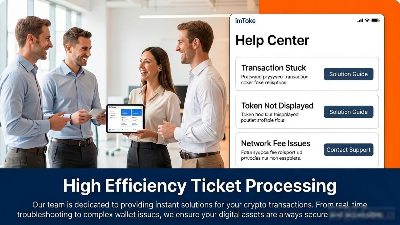 imToken钱包下载用户多吗？服务支持怎么样