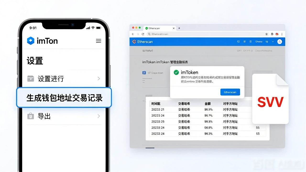 3分钟搞定：imToken下载后如何管理金融报表