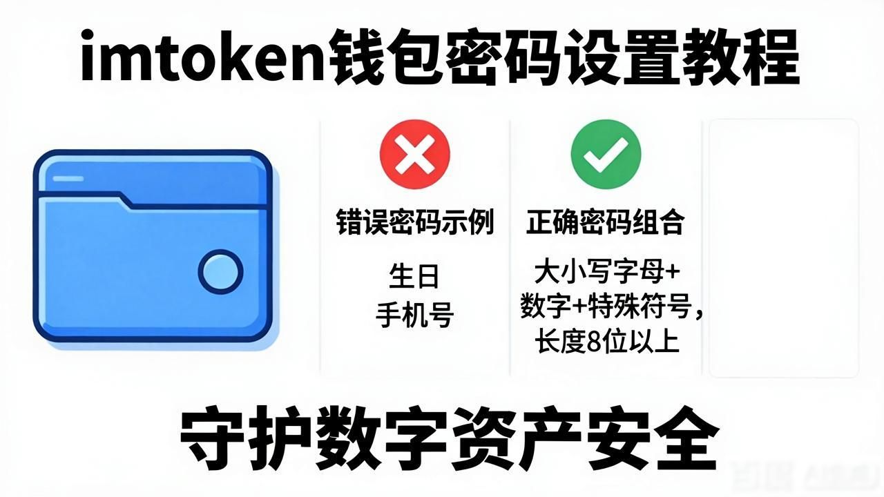 imToken钱包密码设置教程 守护数字资产安全