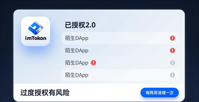 imToken 2.0下载后别不管！三招教你持续监控资产安全