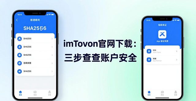 官网下载核对网址_如何在imToken钱包官网下载中审查账户安全？_APKSHA256哈希值验证