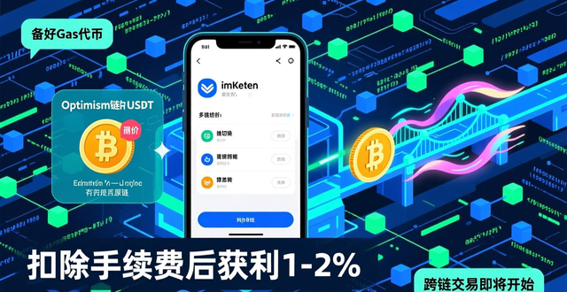 imToken钱包赚钱实操：质押挖矿、撸空投、跨链套利技巧