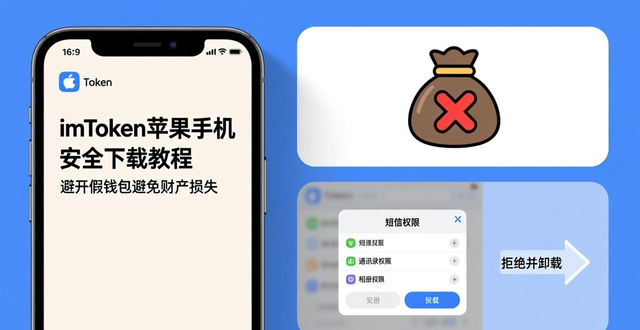 imToken苹果手机安全下载教程 避开假钱包避免财产损失