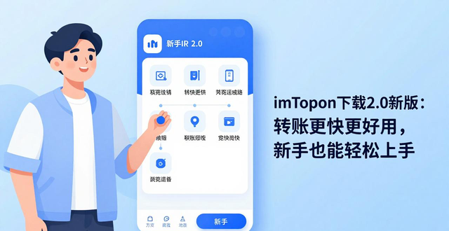 imToken下载2.0新版：转账更快更好用，新手也能轻松上手