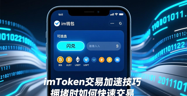 imToken交易加速技巧 拥堵时如何快速交易