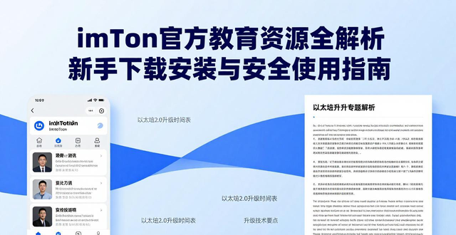 imToken官方教育资源全解析 新手下载安装与安全使用指南