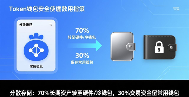token钱包网址安全使用指南 风险管理与资金分散存储策略