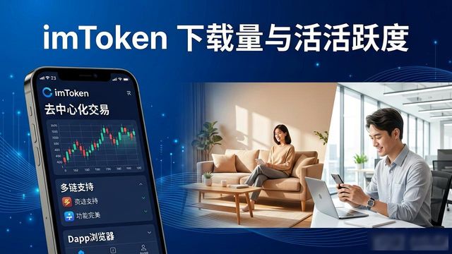 最新imToken下载量飙升，用户活跃度创新高
