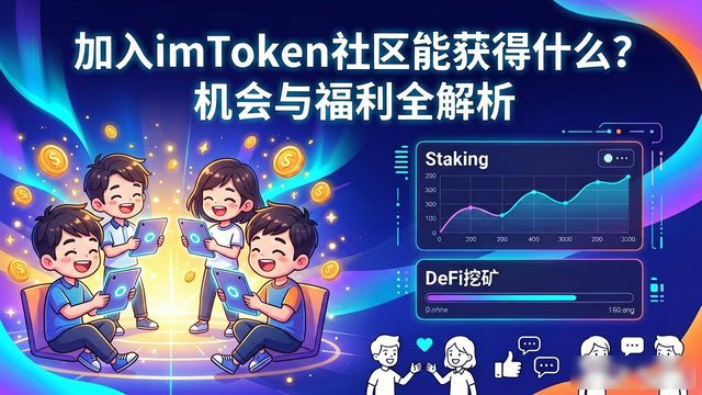 imToken社区隐藏福利_imToken社区经验分享_加入imToken社区的好处与机会