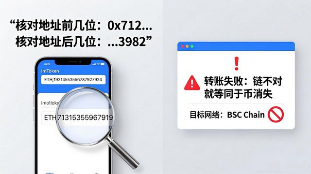 imToken下载渠道_imToken转账地址校验_如何通过imToken国内下载避免常见的交易错误?