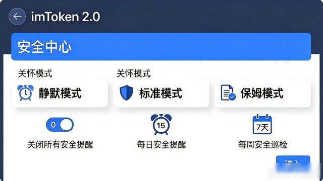 imToken 2.0 用户关怀策略_优化钱包用户体验的提示卡片设计_如何在imToken最新版2.0中优化用户关怀体系?