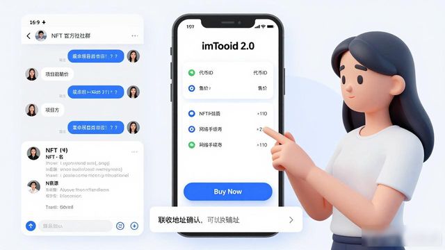 如何通过imToken 2.0钱包安卓版进行NFT交易?_imToken钱包购买NFT操作步骤_imToken 2.0钱包连接NFT交易平台教程