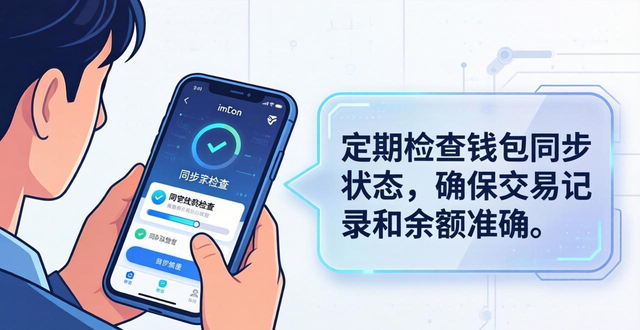 imToken钱包同步状态检查_imToken官网下载安全指南_如何在最新imToken官网下载中保证信息流动顺畅？