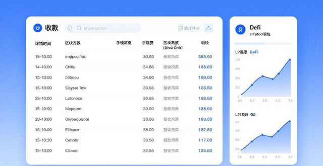 imToken 钱包：链上数据查询的便捷性_imToken钱包收款功能_imToken钱包链上数据查询