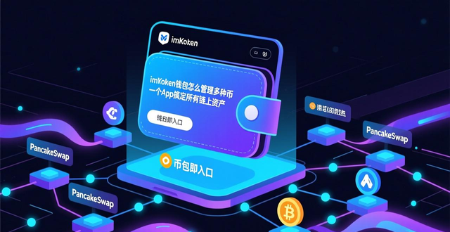 imToken钱包怎么管理多种币 一个App搞定所有链上资产