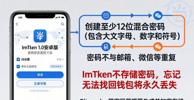 ImToken密码设置技巧_安卓版ImToken官网安装_ImToken 1.0 安卓版官网安装教程：密码设置技巧