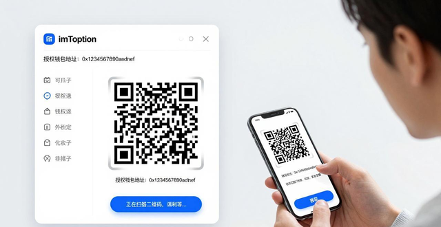 imToken扫码登录安全演示_防范钓鱼授权陷阱_imtoken下载中心扫码登录安全演示