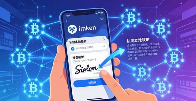 imToken去中心化钱包资产流转机制_imToken转账交易构建与签名流程_imtoken下载中心资产流转机制详细分析