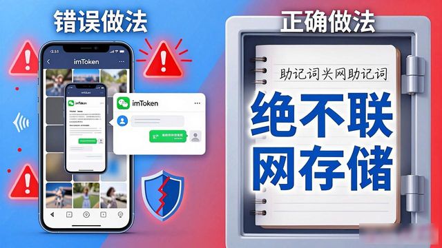 imToken安卓版下载app安全隐患及其防护措施_imToken权限申请识别假冒版本_imToken安卓下载安全