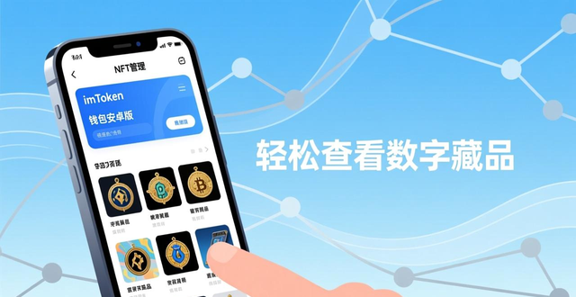 imToken钱包安卓版NFT管理指南 轻松查看转账数字藏品