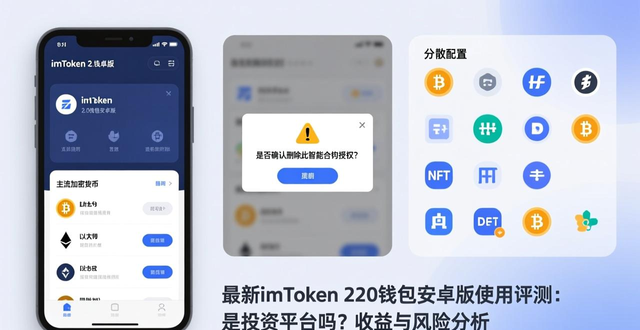 最新imToken 2.0钱包安卓版使用评测：是投资平台吗？收益与风险分析