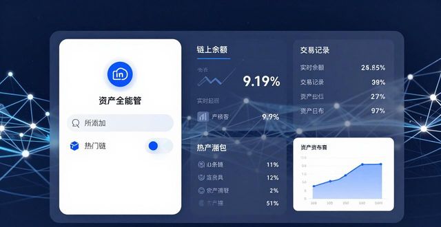 链上资产全能管！imToken 钱包绝了_imToken聚合多链资产_imToken助记词统一管理