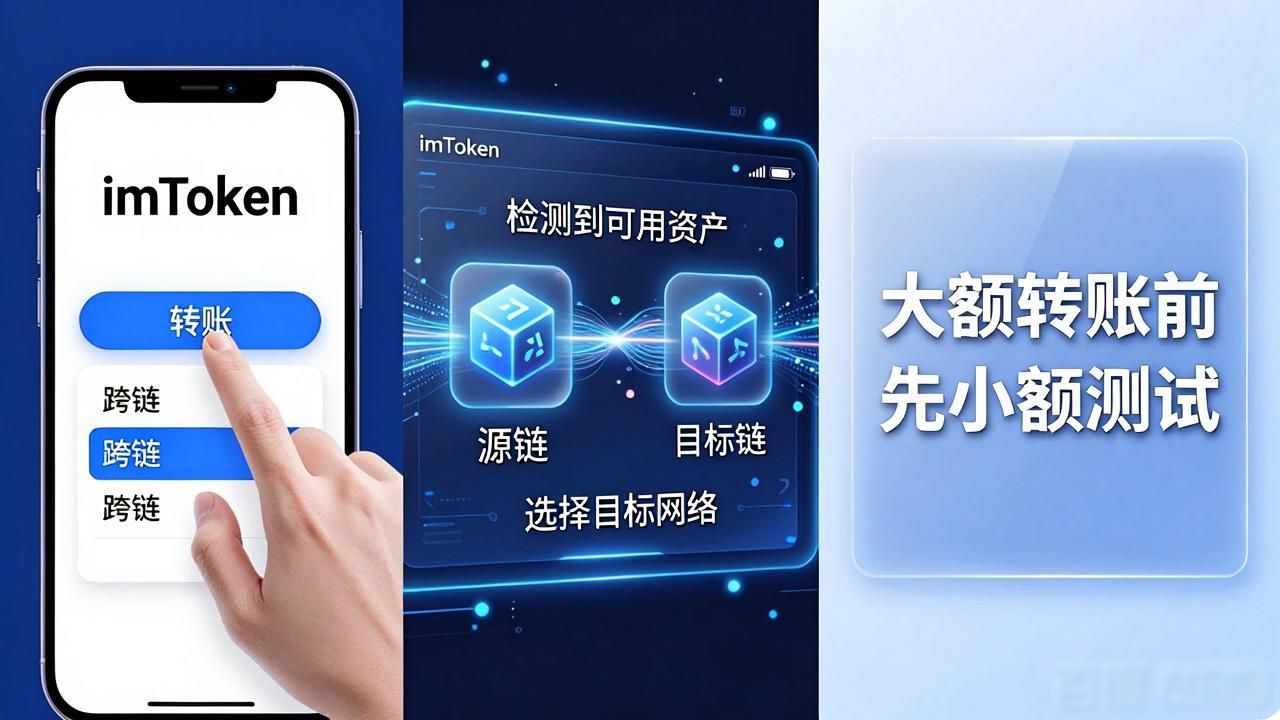 如何在imToken通用版实现资产的全球管理?_imToken跨链转账操作_imToken通用版管理全球资产