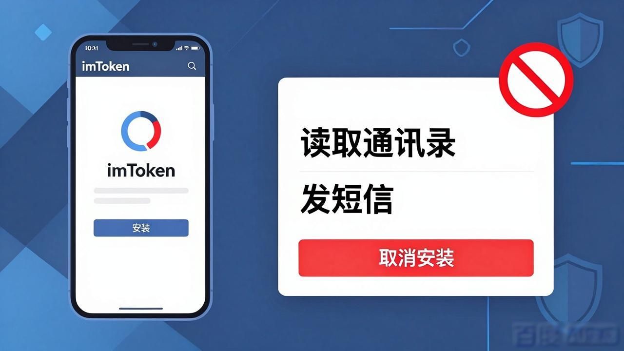 安全提示:imToken中文版下载注意事项_假imToken钱包风险防范_imToken官方下载渠道