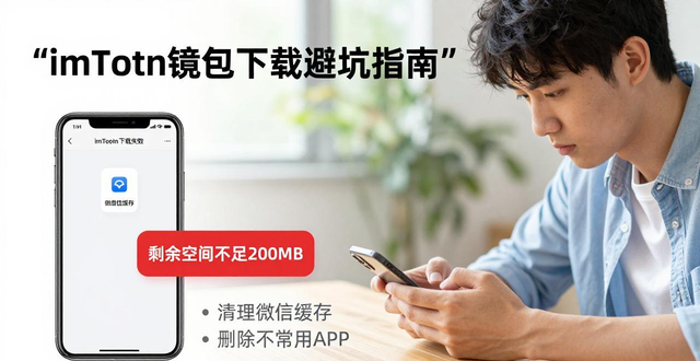 imToken钱包下载老失败？三招避坑经验，认准官网+换网络+清空间