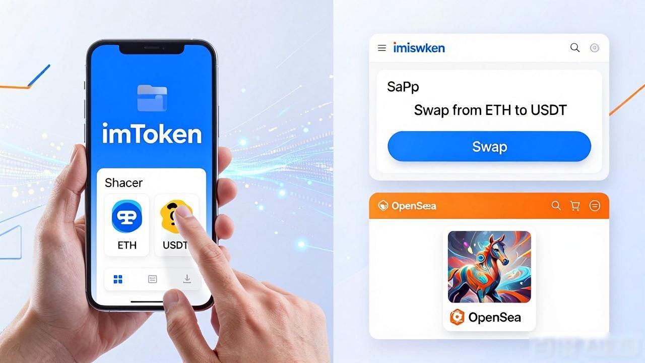 imToken钱包_数字资产管理_数字资产管家：imToken 钱包功能全解