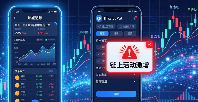 imToken热点追踪模块_DEX异动币对聚合_闪电交互功能_如何通过imToken钱包app最新下载加强市场响应？_imToken官网下载_行情提醒配置_跨链桥设置