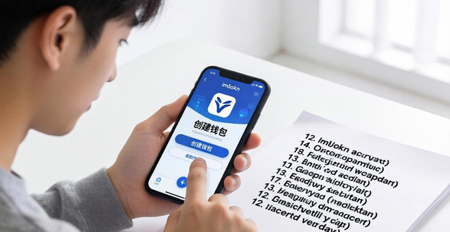 如何在imToken钱包官网地址上注册一个新账户？_imToken官网验证_助记词备份安全攻略_交易密码设置流程